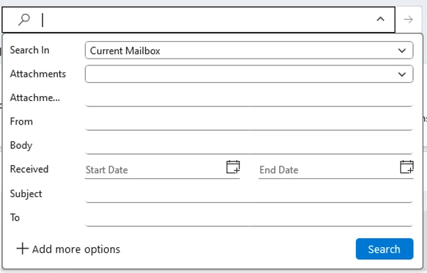 Outlook-Search - pdfconverterai